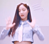 모모랜드 연우 영등포 팬미팅 무대 움짤모음 | Beauty