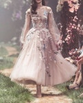 파올로 세바스찬 paolo sebastian | Ball gown wedding dress, Princess prom dresses, Ball dresses