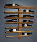 I made a wine rack Click to see the DIY for this and projects like it! #DIY #woodworking #project | 가구