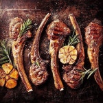 브라더푸드컴퍼니세븐스테이크 | Cowboy Ribeye Tomahawk Steaks | 푸드 코디네이션, 푸드 스타일링