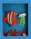 World Oceans Day: DIY Ocean Diroma | 꾸미기