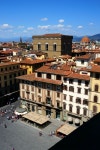the view from Palazzo Vecchio(Piazza della Signoria), Firenze, Italy 피렌체 베키오 궁전에서 바라본 시뇨리아 광장 | 이탈리아... 
