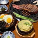 Instagram의 ❤️수연이의 먹스타그램❤️님: “가로수길 #고반라라갈비 에서 #고인돌고기 먹고옴,, 비주얼도 넘 유니크해서 인증샷 남기기도... 