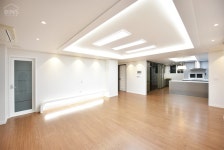 [44PY] 구로구 고척동 벽산 베스트 블루밍 44평 인테리어 _ 심플 화이트 스타일링_ 빈스디자인 : 네이버 블로그 - 2020 | 인테리어, 거실인테리어