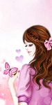 ◆╋마이걸╋ ◆ : 네이버 블로그 ─▶일러♧스킨 , ◆╋마이걸╋ ◆ : 네이버 블로그 | Girly graphics, Different art...