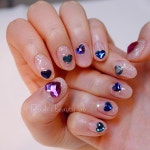 👩🏼🎨루아의 뷰티랩 ❀ (@ruah_nail) • Instagram photos and videos | Nails, Beauty, Photo and video... 