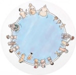 행복이란 주제의 트리뷰트 21 접시디자인 | Decorative plates, Ceramics, Decor
