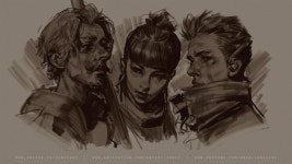 Pin by 민우 정 on Portraits | Drawing artwork, Human anatomy drawing, People art