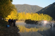 Goesan Mungwang reservoir(괴산 문광저수지) -20141017