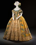 Ball gown c.a. 1852. | 고전 드레스, 드레스, 패션