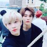 항상 몸 잘챙기세요😷 #느와르 #2017마지막주 #승훈 #윤성 #연국 #시헌 #시하 #호연 #민혁 #대원… | Noir, Mixtape, Minhyuk