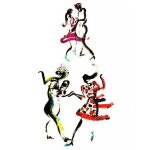 Instagram의 𝗛𝘆𝘂𝗻𝗷𝗶 𝗞𝗶𝗺님: “Swing dancing” | Kunst