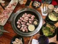 #먹방 #맛집 #먹스타그램 #맛스타그램 #서면 #고깃집 #고기 #돼지고기 #인친 #소통 #일상 #yummy #pork #roastpork #daily #肉 #豚肉 | 肉