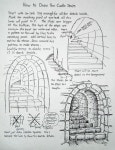 how to draw stone | 원근법, 스케치, 쉬운 그리기