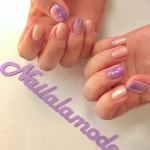 - 롤링그레이프🤭너무 예뻐요 게다가 와이어프렌치 - #네일어라모드 #naildesign #nailstyle #nails | 네일