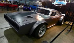 Doms Insane Dodge Ice Charger for Fast 8 Sounds Menacing Pin on Dream Vehicles