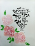 캘리 수채 카드 엽서 좋은글에 있는 김성은님의 핀 | 손글씨 폰트, 손글씨, 수채화 엽서