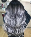 Pin by Madison Simpson | 承 on Her Hair - 헤어스타일 | Charcoal hair, Aussie hair products, Long hair styles