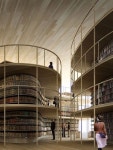 Pin by 성현 배 on library | Library architecture, Library design, Central library