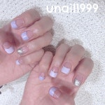 @unail1999(유네일)  네일 네일샵  마두동네일샵 마두동네일 일산네일  스와로브스키 글리터네일 웨딩네일  젤네일 젤패디... 