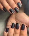 100+ Elegant Black Nails Design Ideas Exceptional Look 2019 - 2020 | 네일