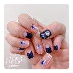#💅🏻 - 하자는거 마다않고 좋아해주시기까지하니 이 아니 좋지아니한가❣️ 연신 그래 이거였어~ 라며 ☺️💕 #시스루네일 #pvc네일... 