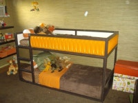 이케아 쿠라침대 / 벙커침대 DIY 아이디어 40가지 | Kura bed hack, Ikea kura bed, Kura bed