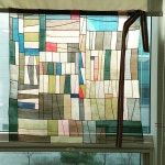 자투리의 미학 아름다운 조각보 작품전,쌈지사랑 규방공예 연구소. 2017년 3월 28일~31일,여의도 국회의원회관 로비... 