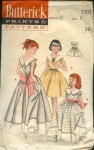 BUTTERICK 7333 | 패션, 옷