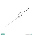 실과바늘 일러스트 ai 무료다운로드 free thread and needle vector | 패턴, 일러스트레이션, 웹디자인
