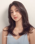 [네이버 예약] 제니하우스 프리모 | 긴 머리 커트, 헤어스타일, 미디움 레이어드컷