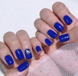 • Nail Design 컬러별 네일디자인 * 코발트블루 네일 (Cobalt Blue Nail ) : 네이버 블로그 | 네일, 코발트블루, 네일 디자인