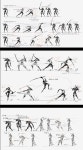 가몽 김님의 action 이미지 | 그림 그리기, 그림, 액션 포즈