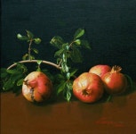 정물에 있는 경화 채님의 핀 | 정물, 과일