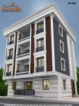 Pin by 춘구 박 on 건축 | Apartment architecture, Residential building design, Home building design