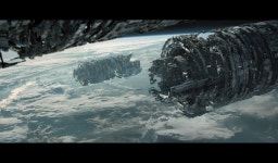 space stations, florent lebrun on ArtStation at https://www.artstation.com/artwork/NXzn5 | 우주정거장, 배경, 컨셉 아트