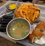 신천 칼라분식 🌭 후식으로 냠냠 😋 . . .  신천  칼라분식  먹스타그램  먹방스타그램  먹스타  먹방  데일리  일상... 