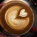 baristalife #latte #latteart #latteartgram #follow #heart #daily #ラテアート #拿铁艺术 … | 라떼아트, 라떼, 바리스타