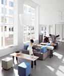 Lounge & Aires communes | 도서관