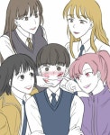 Pin by 예희🎨 on 태훈호빈 | Gambar anime, Ilustrasi karakter, Ilustrasi