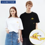 여름반팔 커플티 : 꿈고래 #커플티 Lilbetter x 피카츄 콜라보... 여름반팔 커플티 : 꿈고래 | Sleeve blouse, Fashion, Long sleeve... 