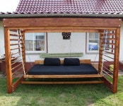 Pin von jim auf 어울초 | Garten, Outdoor-dekorationen, Gartenschaukel