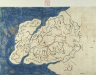 1872년지방지도_남양지도 | 지도, 그림