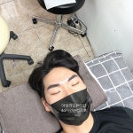 눈썹가운데 흉터자국도 최대한  눈썹가운데 흉터자국도 최대한 커버업해드렸습니다  #동성로#대구남자왁싱#대구남자왁서#남산동눈썹문신... 