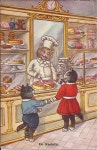 Old Time Bake Shop with Cats 1948 | 아티스트