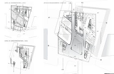 zaha hadid drawing - Google 검색 | 건축, 학교