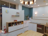 [트리니티] 안양 관양동, 미술교습소 놀작 NOLJAK | 집 꾸미기, 가구 배치