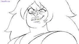 Pearl! Still trying to learn how to animate fights. Obvious artistic license in the end. | 스티븐 유니버스, 애니메이션, 그림