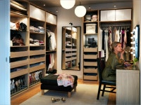 Ikea dressing room | 옷방, 드레스룸