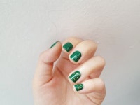 에뛰드하우스 플레이네일 93 피터팬 컴플렉스, 331 나무 꼭대기 작은 별 green&glitter | 별, 피터팬, 나무